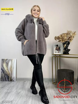 Женский кардиган альпака ангора - Bruno фото 4