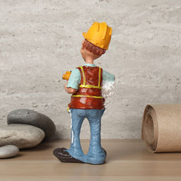 Фигурка Строитель 18 см / SS22-10 /уп 96/ - Галеонтрейд фото 2