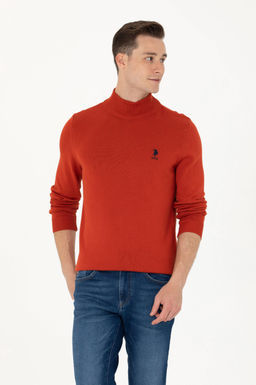 U. S. Polo Assn Мужской базовый свитер с плиткой - U.s. polo assn фото 17