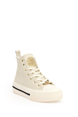 Женская бежевая спортивная обувь Неожиданная скидка в корзине - U.s. polo assn фото 3