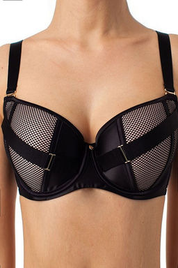 Бюстгальтер на поролоне Mesh 54101