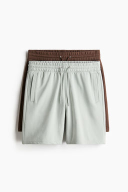 Pack 2 pantalones cortos en sudadera Regular Fit - H&m фото 2