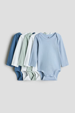 Pack de 5 bodies - H&m фото 3
