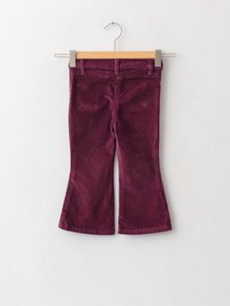 Basic Kadife K?z Bebek ?spanyol Pa?a Pantolon - Waikiki фото 2