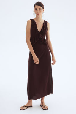 Vestido con volantes - H&m фото 4