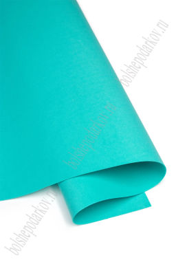 Фоамиран 1 мм, Китай 50*50 см (10 листов) SF-3431, тиффани №1055