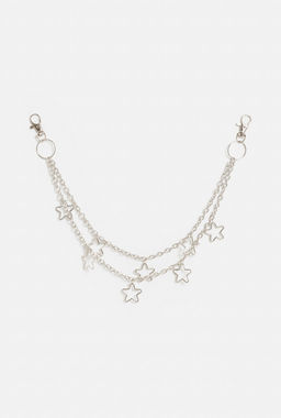 10206250049 Подвес для сумки Vivienne серебристый - Concept club фото 3