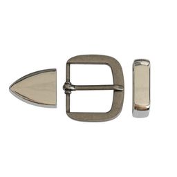 Пряжка GB 1619 Пряжка Micron 35 x 40 мм 1 шт. №24 под бронзу