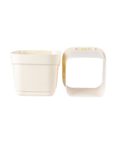 Горшок для цветов 4л d188 h 176мм молочный HILLS - Полимербыт фото 3