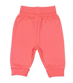 CRB wear/CWN 7625 Брюки ясельные, коралловый/Ex.Cherubino  фото 3