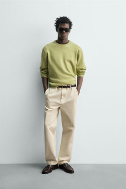 PANTALON CHINO REGULAR FIT / Beige claro - Zara фото 11