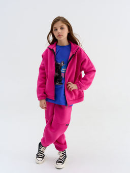 Олимпийка на молнии Бабл-гам утепленная 7+ - Bungly фото 6