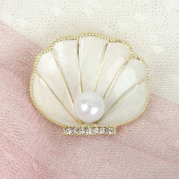 Брошь Ракушка / 1994 /уп 24/ - ГалеонТрейд фото 4