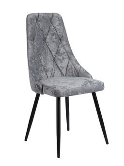 Стул "Граф" Краш 10, платина