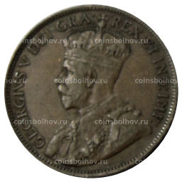 1 цент 1918 года Канада