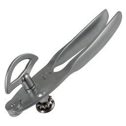 Консервовскрыватель металлический TalleR 17,1х4,2х6,6, цинковый сплав, никелированная матовая поверхность, в блистере (Китай) - Домашняя мода фото 3