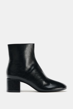 BLOCK HEEL ANKLE BOOTS - Zara фото 6