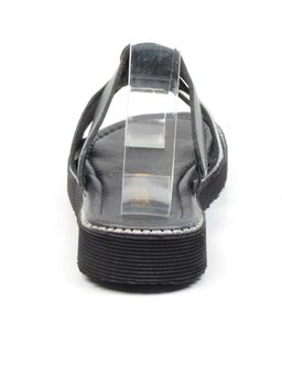 08-K18 BLACK Сандалии женские (натуральная кожа) - Фабричный китай фото 9