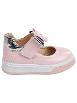Обувь для девочек Civil Girls без каблуков 21-25 номер розовый