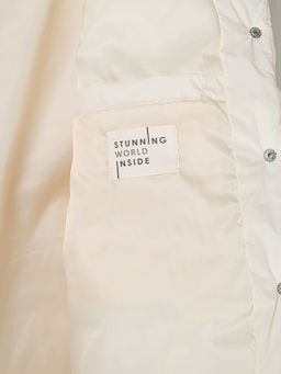 Жилет стеганый "Белый кварц" женский