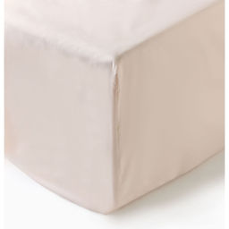 Простыня на резинке Этель Pearl 200*200+30 см , 100% хлопок, перкаль (300 нитей)