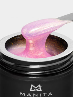Manita Professional Гель моделирующий для ногтей / Builder Gel Dragons №04, 15 мл  фото 2