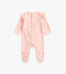 Mothercare / Комбинезон велюровый  фото 2