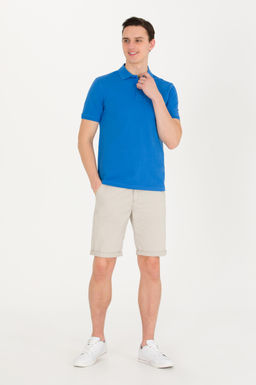 Мужская базовая футболка Sax Polo Neck - U.s. polo assn фото 4