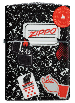 Зажигалка ZIPPO Тетрадь | Notebook 46707  фото 2