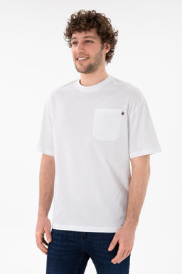 Erkek Comfort Fit Bisiklet Yaka Beyaz Ti__rt Sepette S_rpriz _ndirim - U.s. polo assn фото 2