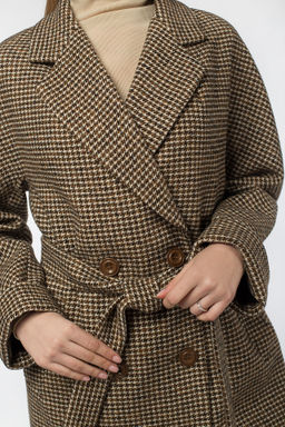 Пальто женское демисезонное (пояс) - Империя пальто фото 6