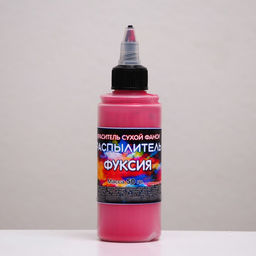 Сухой краситель-распылитель Фанси, фуксия, 50 г - Simaland фото 2