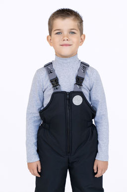 Полукомбинезон детский синий - Arctic kids фото 6