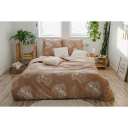 Постельное бельё Этель 2 сп Te amo (вид 3) 175 х 215 см, 200 х 220 см, 70 х 70 - 2 шт, бязь  фото 6