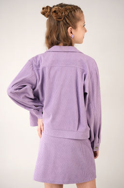 Вельветовый костюм для девочки Happyfox