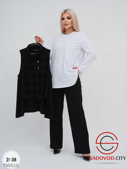 Костюм тройка из кашемира лапша и супрем - Bruno фото 3