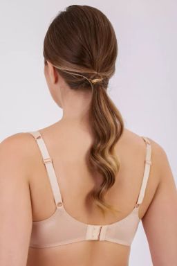 Бюстгальтер Milavitsa 127660 Чёрный с нюдом  фото 7