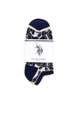 Женские темно-синие носки Неожиданная скидка в корзине - U.s. polo assn фото 4