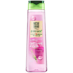 ЧИСТ.ЛИНИЯ д/волос шампунь 400мл Питание и Уход