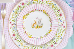 Набор десертных тарелок пасхальная коллекция, 19 см, 4 шт - Easy life фото 9