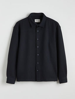 Regular Fit ?izgili Erkek G?mlek