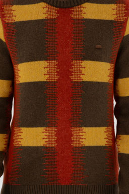 Erkek Regular Fit Bisiklet Yaka Haki Kazak - U.s. polo assn фото 6