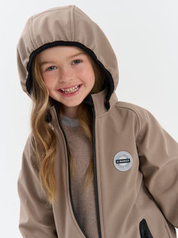 Комбинезон Softshell демисезонный Кокос - Bungly фото 16