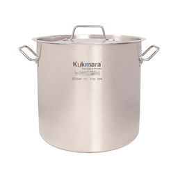 ЛА_Котел 30л.HoReCa с мет. крышкой, d-35см арт. HRC-SP30035M Расплав