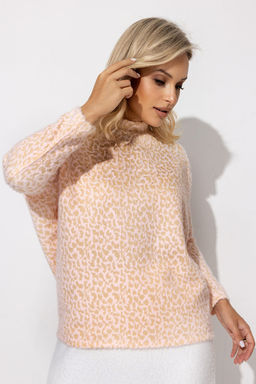 Блузка женская 4300/09/Пудровый - Rise фото 6