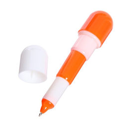 Цена за 12 шт. Ручка шариковая-прикол Капсула раздвижная, МИКС - Calligrata фото 3