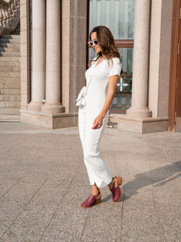 Босоножки 5133.23663be.Гнилая вишня+коричневый