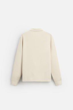 ZIP COLLAR POLO SHIRT - Zara фото 16