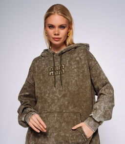 Худи #КТ5216, хаки