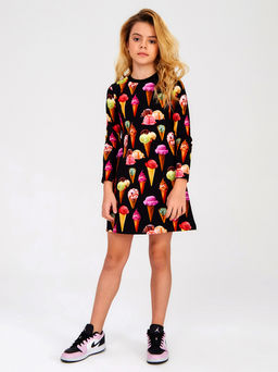 Платье "Лакомка",цветной